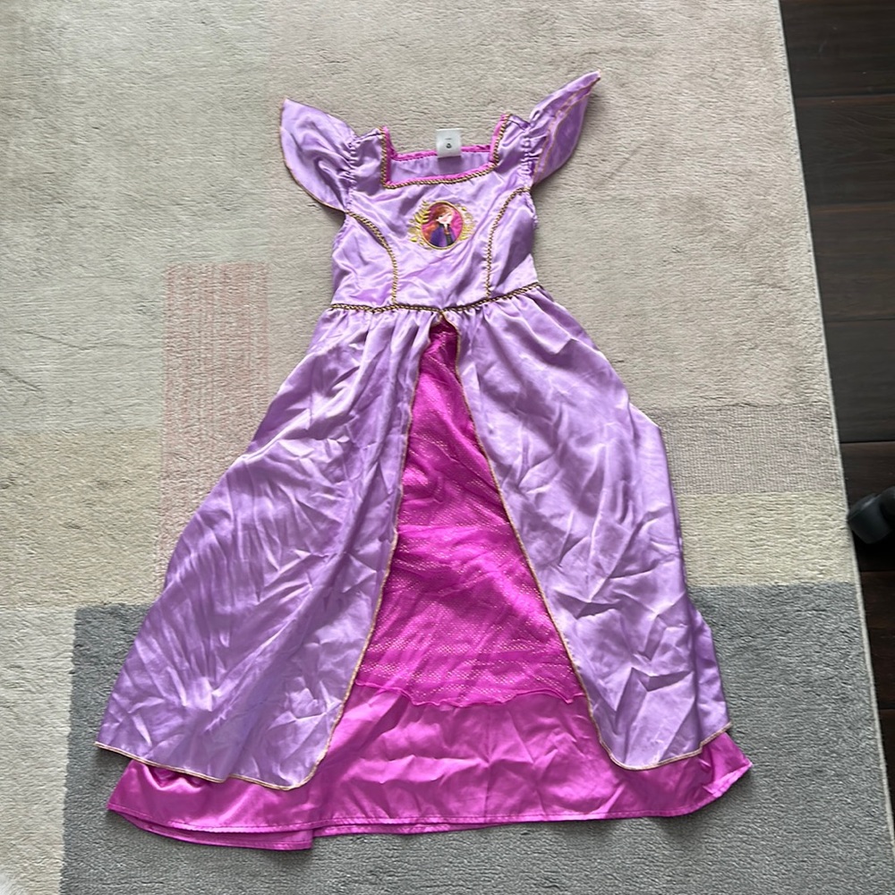 Disney girls nightgown size 7/8